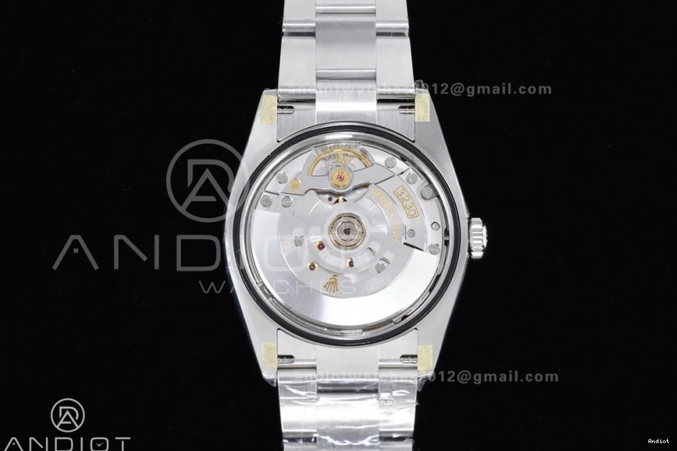 V2 DD3230 Yellow Oyster 126000 Steel 1:1 36mm VSF Perpetual 904L Best Dial Edition 0422